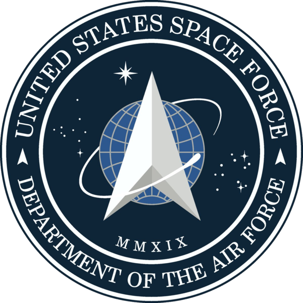 Space Force seal for the DLA Space Force Service Team